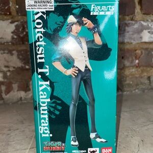 Bandai TIGER & BUNNY Figuarts ZERO Kaburagi T Kotetsu soul web store limited NIB